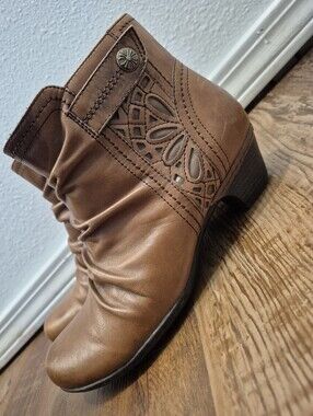 Leather Rockport Ankle Boots